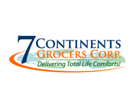 Logo Design entry 835130 submitted by ibbie ammiel to the Logo Design for 7 Continents Grocers Corp. run by pjmayowork