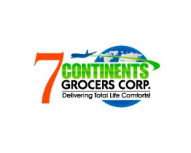 Logo Design entry 835136 submitted by jnjnnino to the Logo Design for 7 Continents Grocers Corp. run by pjmayowork