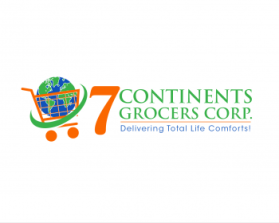 Logo Design entry 835138 submitted by ibbie ammiel to the Logo Design for 7 Continents Grocers Corp. run by pjmayowork