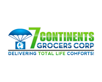 Logo Design entry 835140 submitted by Cre8iveVines to the Logo Design for 7 Continents Grocers Corp. run by pjmayowork