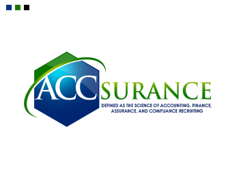 Logo Design entry 835252 submitted by kyleegan to the Logo Design for ACCsurance www.accsurance.com run by jjansen
