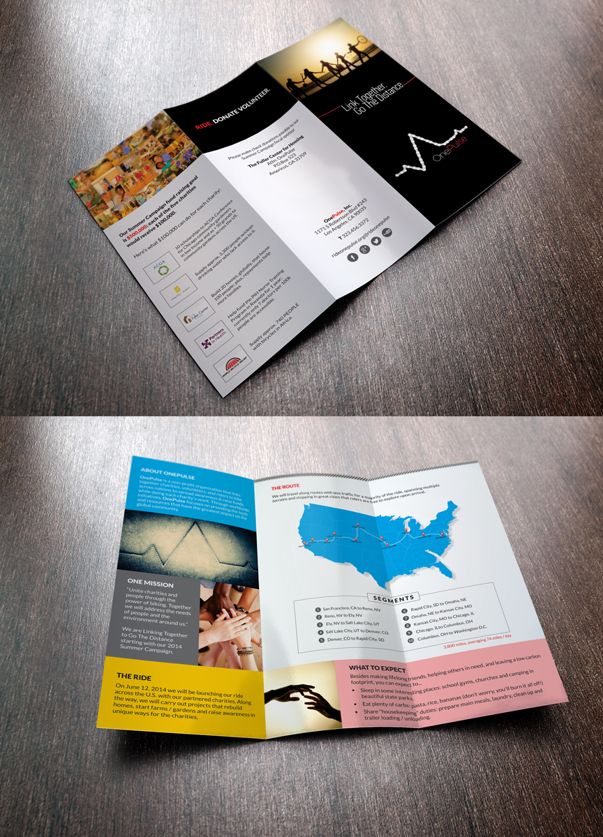 Brochure Design entry 872175 submitted by lurth