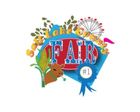 Logo Design entry 835915 submitted by nivra.garcia to the Logo Design for Salt Lake County Fair run by MaryEllen