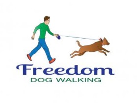 Logo Design entry 836392 submitted by bocaj.ecyoj to the Logo Design for Freedom Dog Walking run by buckeyeheel@yahoo.com
