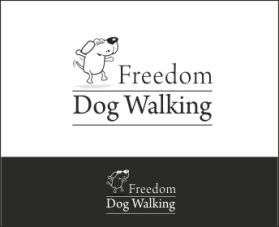 Logo Design Entry 836435 submitted by joa to the contest for Freedom Dog Walking run by buckeyeheel@yahoo.com