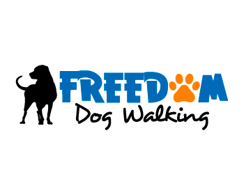 Logo Design entry 836569 submitted by ibbie ammiel to the Logo Design for Freedom Dog Walking run by buckeyeheel@yahoo.com