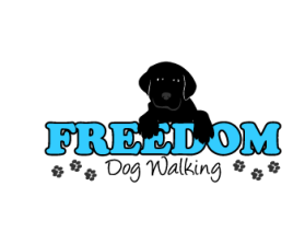 Logo Design entry 836569 submitted by dsdezign to the Logo Design for Freedom Dog Walking run by buckeyeheel@yahoo.com