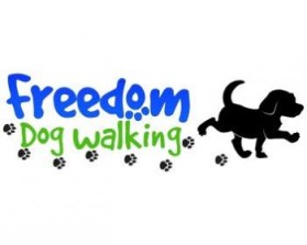 Logo Design entry 836571 submitted by joa to the Logo Design for Freedom Dog Walking run by buckeyeheel@yahoo.com