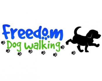 Logo Design entry 836571 submitted by sgs to the Logo Design for Freedom Dog Walking run by buckeyeheel@yahoo.com