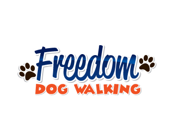 Logo Design entry 836569 submitted by bocaj.ecyoj to the Logo Design for Freedom Dog Walking run by buckeyeheel@yahoo.com