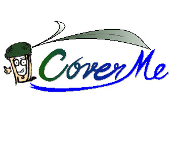 Logo Design entry 836741 submitted by Zeromaster to the Logo Design for CoverMe run by CSuarez