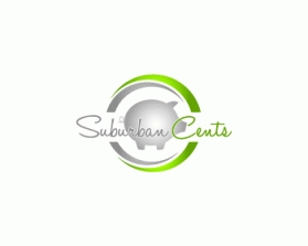 Logo Design entry 836781 submitted by courandart to the Logo Design for Suburban Cents run by suburbancents