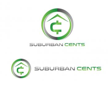 Logo Design entry 836796 submitted by dehints to the Logo Design for Suburban Cents run by suburbancents