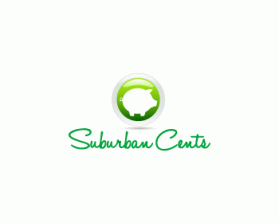 Logo Design entry 836857 submitted by courandart to the Logo Design for Suburban Cents run by suburbancents