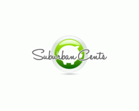 Logo Design entry 836868 submitted by courandart to the Logo Design for Suburban Cents run by suburbancents