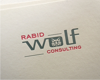 Logo Design entry 837068 submitted by tina_t to the Logo Design for Rabid Wolf Consulting run by RabidWolf