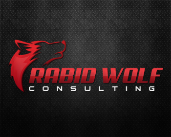 Logo Design entry 837144 submitted by J.D to the Logo Design for Rabid Wolf Consulting run by RabidWolf