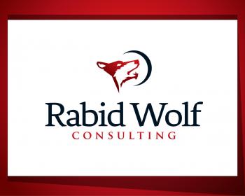Logo Design entry 837222 submitted by mikz051 to the Logo Design for Rabid Wolf Consulting run by RabidWolf