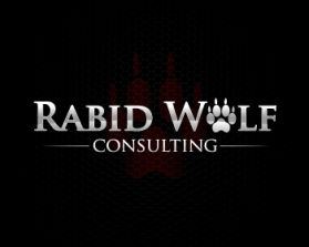Logo Design entry 837222 submitted by dsdezign to the Logo Design for Rabid Wolf Consulting run by RabidWolf