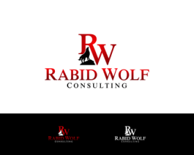 Logo Design Entry 837266 submitted by Ganbatte! to the contest for Rabid Wolf Consulting run by RabidWolf