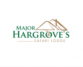 Logo Design entry 837353 submitted by bornquiest to the Logo Design for Major Hargrove's Safari Lodge  run by aw1836