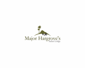 Logo Design Entry 837373 submitted by imanjoe to the contest for Major Hargrove's Safari Lodge  run by aw1836