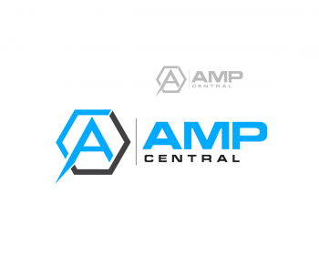Logo Design entry 837545 submitted by PEACEMAKER to the Logo Design for AMPCentral / AMP run by SupportLassoHQ