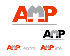 Logo Design entry 837528 submitted by dsdezign to the Logo Design for AMPCentral / AMP run by SupportLassoHQ
