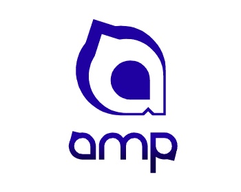 Logo Design entry 837545 submitted by Sirbob to the Logo Design for AMPCentral / AMP run by SupportLassoHQ