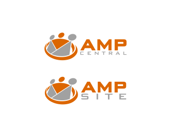Logo Design entry 837628 submitted by Ganbatte! to the Logo Design for AMPCentral / AMP run by SupportLassoHQ