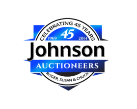 Logo Design Entry 838322 submitted by jcb to the contest for Johnson Auctioneers (Roger, Susan & Chuck Johnson) run by Bidcaller