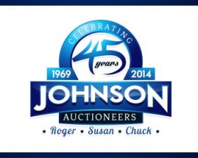 Logo Design Entry 838337 submitted by mikz051 to the contest for Johnson Auctioneers (Roger, Susan & Chuck Johnson) run by Bidcaller