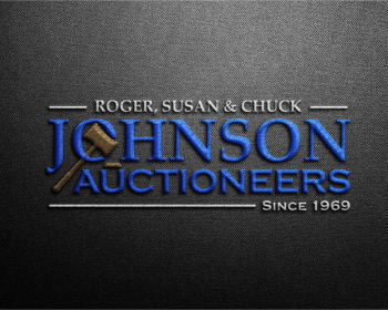 Logo Design entry 838441 submitted by tornado to the Logo Design for Johnson Auctioneers (Roger, Susan & Chuck Johnson) run by Bidcaller