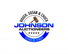 Logo Design entry 838403 submitted by bocaj.ecyoj to the Logo Design for Johnson Auctioneers (Roger, Susan & Chuck Johnson) run by Bidcaller