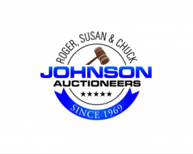 Logo Design entry 838408 submitted by lexo81 to the Logo Design for Johnson Auctioneers (Roger, Susan & Chuck Johnson) run by Bidcaller