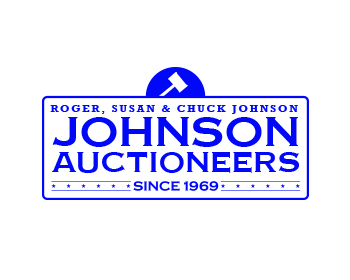 Logo Design entry 838437 submitted by Cre8iveVines to the Logo Design for Johnson Auctioneers (Roger, Susan & Chuck Johnson) run by Bidcaller