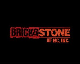 Logo Design entry 838483 submitted by santony to the Logo Design for Brick and Stone of NC, Inc. run by Darrellwynne