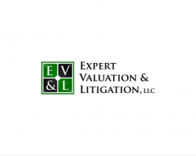 Logo Design entry 838777 submitted by kyleegan to the Logo Design for Expert Valuation & Litigation, LLC run by litvalexpert