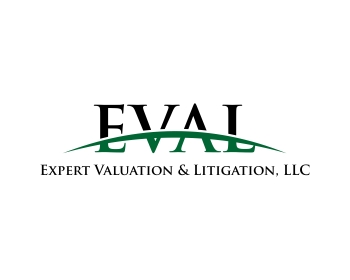 Logo Design entry 838857 submitted by cmyk to the Logo Design for Expert Valuation & Litigation, LLC run by litvalexpert