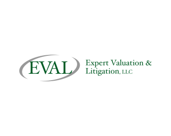 Logo Design entry 838849 submitted by Lavina to the Logo Design for Expert Valuation & Litigation, LLC run by litvalexpert