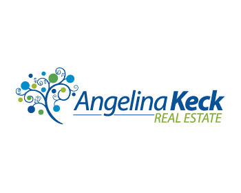 Logo Design entry 839376 submitted by eldesign to the Logo Design for Angelina Keck Real Estate run by kmacway