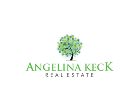 Logo Design entry 839381 submitted by evycantiq to the Logo Design for Angelina Keck Real Estate run by kmacway
