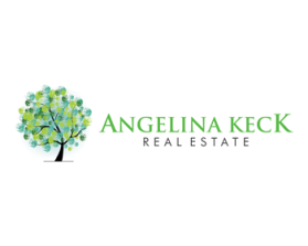 Logo Design entry 839382 submitted by evycantiq to the Logo Design for Angelina Keck Real Estate run by kmacway