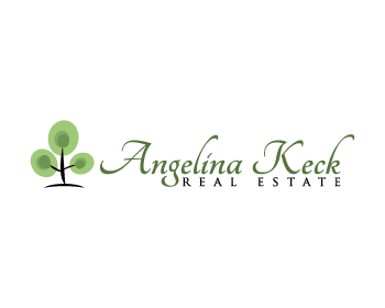 Logo Design entry 839381 submitted by dsdezign to the Logo Design for Angelina Keck Real Estate run by kmacway