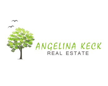Logo Design entry 839381 submitted by J.D to the Logo Design for Angelina Keck Real Estate run by kmacway
