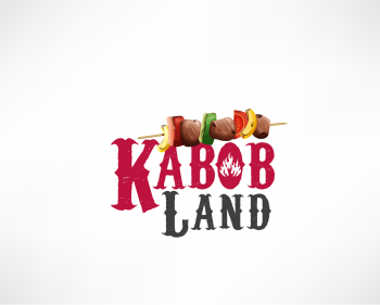Logo Design entry 839675 submitted by vectored to the Logo Design for Kabob Land run by jkaram