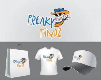 Logo Design entry 840549 submitted by DesignSpot to the Logo Design for Freaky Findz run by FreakyFindz