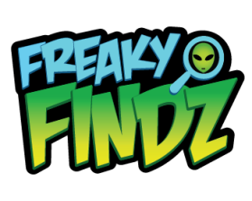Another design by mv777 submitted to the Logo Design for Freaky Findz by FreakyFindz