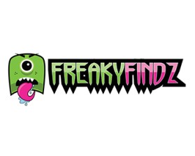 Logo Design Entry 840594 submitted by visionaries to the contest for Freaky Findz run by FreakyFindz