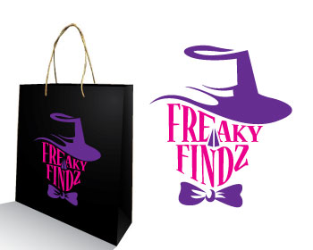 Logo Design entry 840621 submitted by Teguh82 to the Logo Design for Freaky Findz run by FreakyFindz